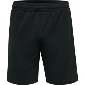 Sportovní kalhoty 'Topaz' Hummel černá / bílá