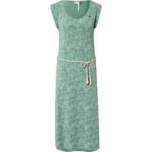 Letní šaty 'TAG' Ragwear zelená / bílá