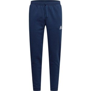 Sportovní kalhoty 'Entrada 22 Sweat' ADIDAS SPORTSWEAR marine modrá / bílá