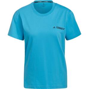 Funkční tričko adidas Terrex modrá