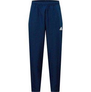 Sportovní kalhoty 'Entrada' ADIDAS SPORTSWEAR modrá / bílá