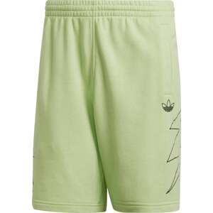 Kalhoty adidas Originals zelená