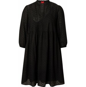 Košilové šaty 'Kulia-1' HUGO černá