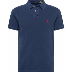 Tričko Polo Ralph Lauren námořnická modř / ohnivá červená