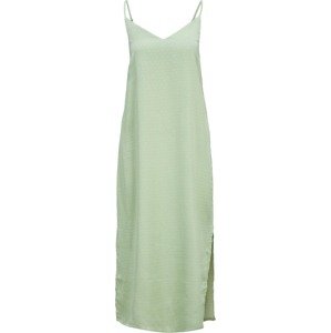 Letní šaty 'CLEO' JJXX starobéžová / trávově zelená / pastelově zelená