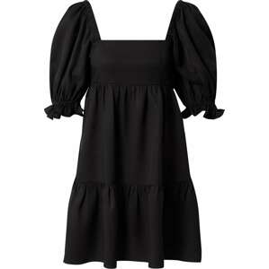 Šaty 'Dafne' EDITED černá