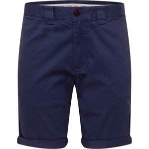 Chino kalhoty 'Scanton' Tommy Jeans marine modrá