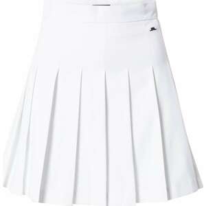 Sportovní sukně 'Adina' J.LINDEBERG bílá