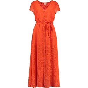 Šaty 'BRAZIL' Shiwi oranžově červená