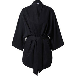 Kimono Urban Classics černá