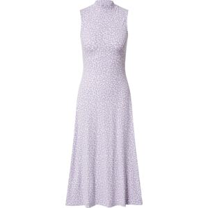 Šaty 'Talia' EDITED krémová / fialová