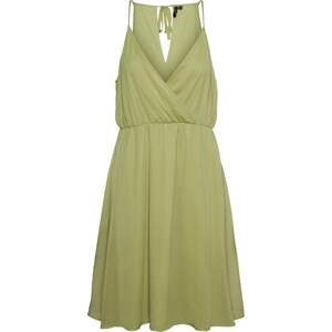 Letní šaty 'Lia' Vero Moda světle zelená