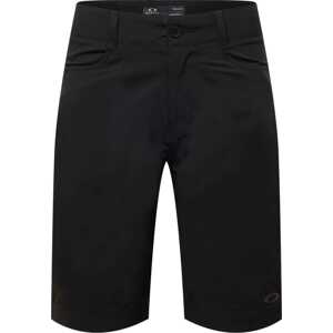 Sportovní kalhoty 'BASELINE HYBRID 21 2.0' Oakley tmavě šedá / černá