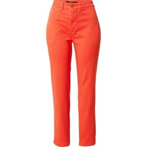 Chino kalhoty 'GABBY' Lauren Ralph Lauren tmavě oranžová