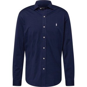 Společenská košile Polo Ralph Lauren námořnická modř / bílá