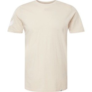 Funkční tričko 'Legacy' Hummel krémová / bílá