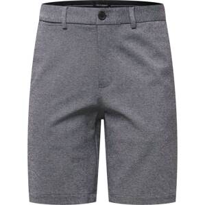 Chino kalhoty 'Milano' Clean Cut Copenhagen tmavě šedá