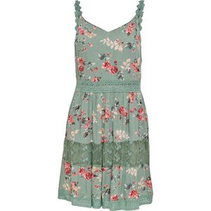 Letní šaty 'Karmen Anne' Only krémová / písková / smaragdová / pastelově zelená / červená