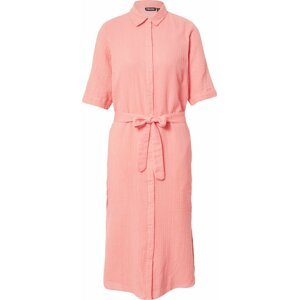 Košilové šaty 'Stina' Pieces pink