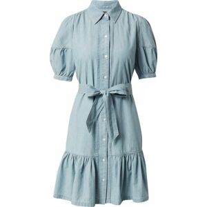 Košilové šaty 'ZATHEENA' Lauren Ralph Lauren modrá džínovina