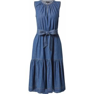 Šaty 'VYNTHIA' Lauren Ralph Lauren modrá džínovina