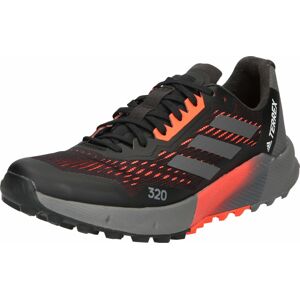 Běžecká obuv 'Agravic Flow 2' adidas Terrex šedá / oranžová / černá / bílá