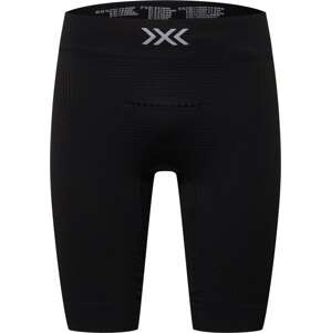 Sportovní kalhoty 'INVENT 4.0' X-BIONIC černá / bílá