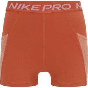 Sportovní kalhoty Nike šeříková / humrová / jasně oranžová