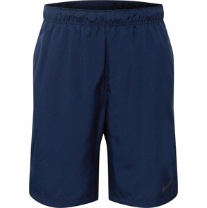 Sportovní kalhoty Nike námořnická modř / nebeská modř