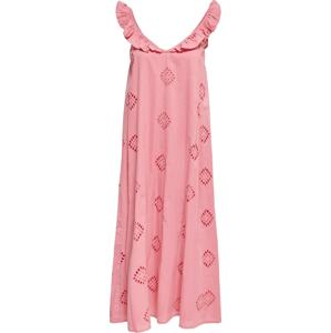 Letní šaty 'IRMA' Only růžová