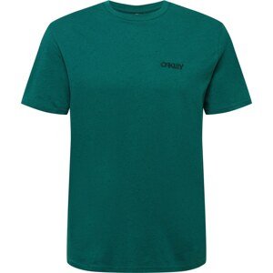 Funkční tričko Oakley smaragdová