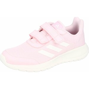 Sportovní boty 'Tensaur Run 2.0' ADIDAS SPORTSWEAR růžová / bílá
