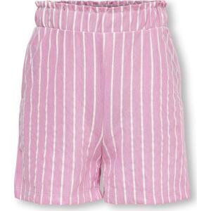 Kalhoty KIDS ONLY světle růžová / bílá