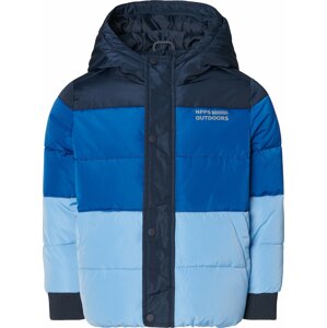 Zimní bunda 'Nijland' Noppies modrá / marine modrá / světlemodrá / šedá