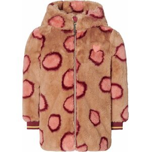 Zimní bunda ' Niebert ' Noppies béžová / růžová