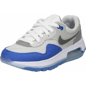 Tenisky 'Air Max Motif' Nike Sportswear královská modrá / šedá / světle šedá