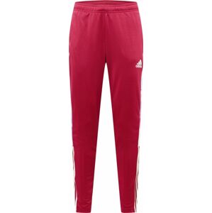 Sportovní kalhoty 'Tiro' ADIDAS SPORTSWEAR modrá / červená / bílá
