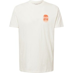 Tričko Shiwi oranžová / meruňková / bílá