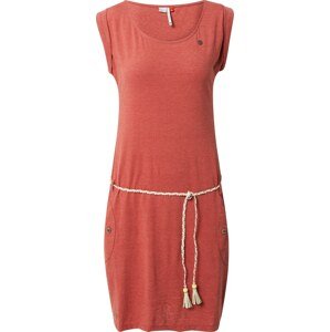 Letní šaty 'Tag' Ragwear oranžově červená