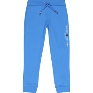Kalhoty Tommy Hilfiger námořnická modř / světlemodrá / červená / bílá