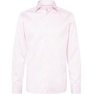 Společenská košile Eton světle růžová