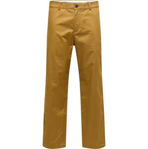 Chino kalhoty 'Salford' Selected Homme světle hnědá