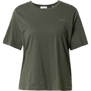 Tričko Marc O'Polo khaki / trávově zelená