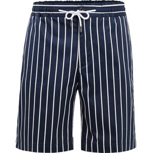 Kalhoty 'Earl' J.LINDEBERG námořnická modř / bílá