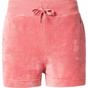 Kalhoty Polo Ralph Lauren světle růžová