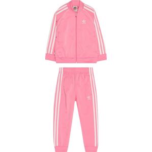Joggingová souprava 'Adicolor Sst' adidas Originals světle růžová / bílá
