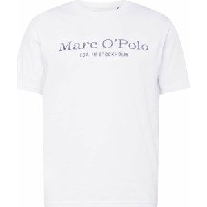 Tričko Marc O'Polo šedý melír / bílá