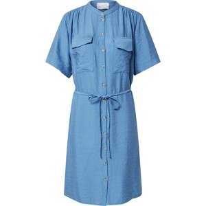 Košilové šaty 'MENA' SISTERS POINT kouřově modrá