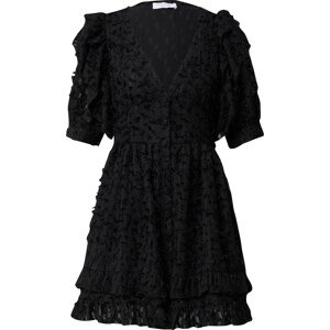 Košilové šaty 'Nellie' Hofmann Copenhagen černá