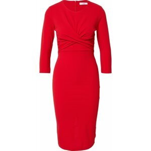 Koktejlové šaty 'ROSICA' WAL G. červená